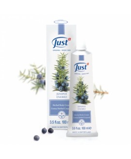 Крем с маслом можжевельника Just, 100 мл