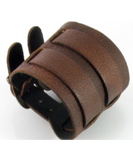 Кожаный браслет NY-410