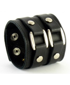 Кожаный браслет B-209