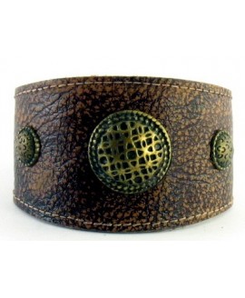 Браслет из кожи D-307