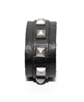 Кожаный браслет M-511