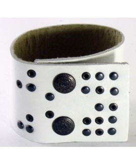 Кожаный браслет D-310