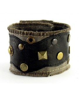 Браслет кожаный D-313