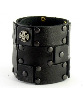 Кожаный браслет P-609