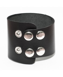 Кожаный браслет A-105