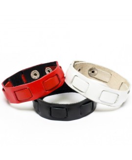 Кожаный браслет NY-406