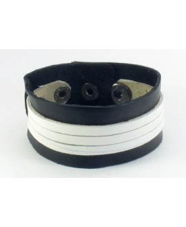 Кожаный браслет P-615
