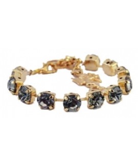 Кожаный браслет со SWAROVSKI SW-814