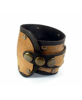 Кожаный браслет A-111
