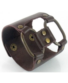 Кожаный браслет NY-409