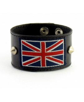 Браслет кожаный L-702