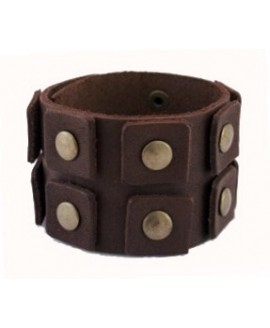 Браслет из натуральной кожи M-501