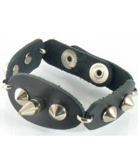 Кожаный браслет L-707