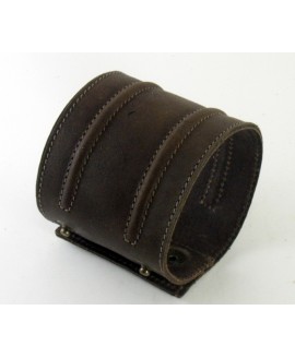 Кожаный браслет M-504