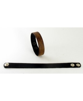 Кожаный браслет K-900