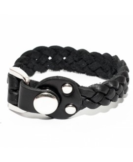 Кожаный браслет D-300