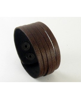 Кожаный браслет P-601