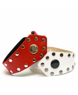 Кожаный браслет D-312