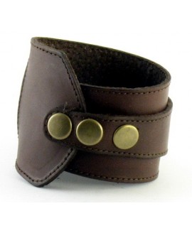 Кожаный браслет A-101