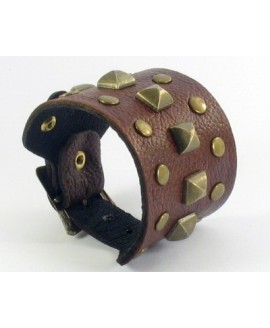 Кожаный браслет D-315