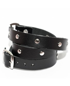 Браслет кожаный A-107