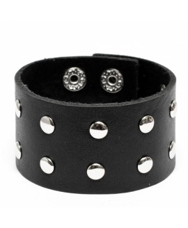 Кожаный браслет NY-405