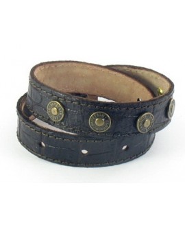 Кожаный браслет A-110