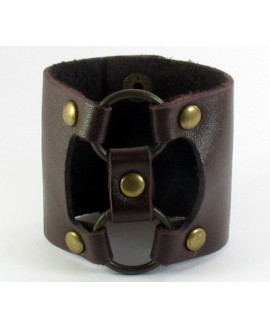 Браслет кожаный NY-408