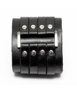 Браслет из натуральной кожи B-203