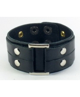 Браслет кожаный B-210