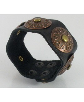 Браслет из натуральной кожи D-305