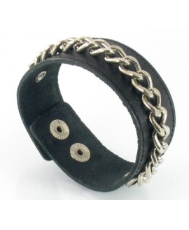 Кожаный браслет M-509