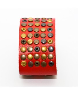 Кожаный браслет D-314