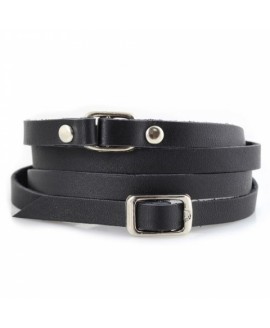 Кожаный браслет A-106