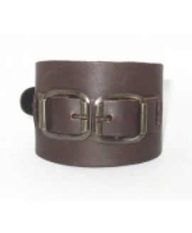 Кожаный браслет P-613