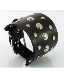 Кожаный браслет L-704